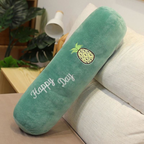 Tecknad lång sömn kudde gravid kvinna kropp nack kudde Health Care Pad green 130cm