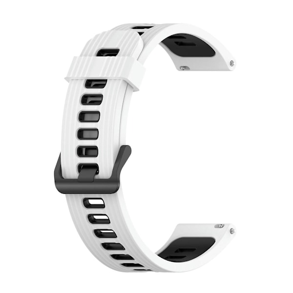 Silikoniranneke Huawei Watch GT 3 42mm 2 White Black