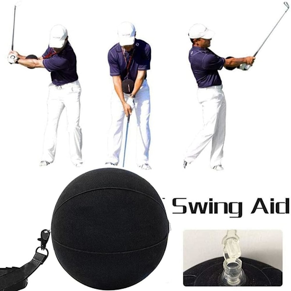 Golf Smart Ball - Oppustelig Svingtræningshjælp