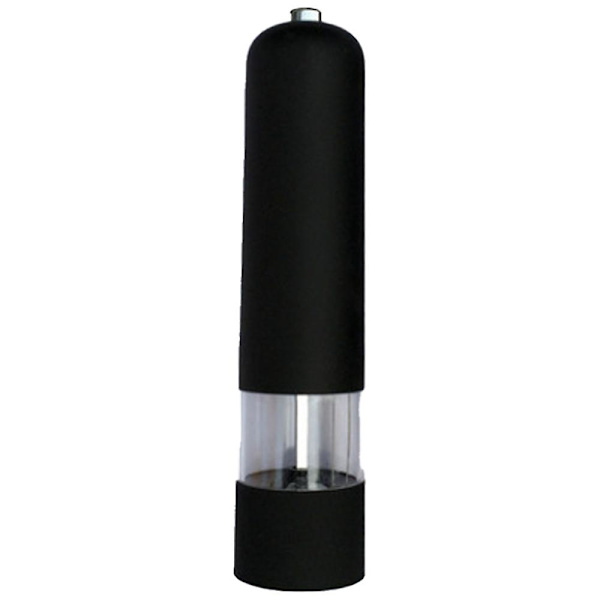 Sähkökäyttöinen merisuola- ja pippurimylly ja shaker set, paristokäyttöinen valolla ja säädettävä, 2 kpl pakkaus black
