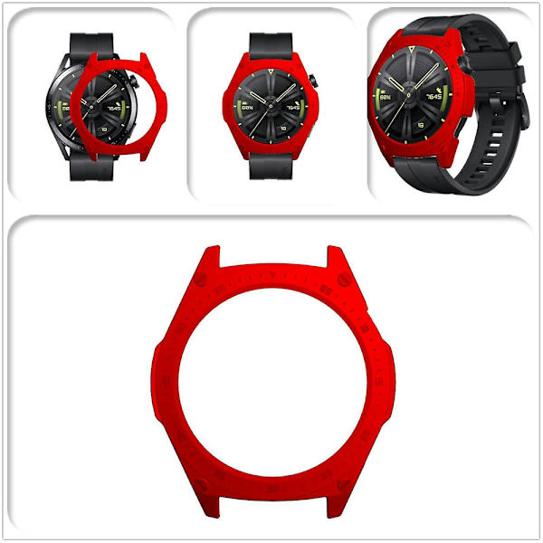 Kotelo Huawei Watch Gt3 42mm/46mm suoja naarmuuntumaton älykello kuori Black