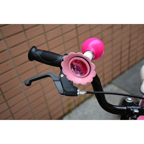 Barncykeltuta för flickor eller pojkar (Rosa)