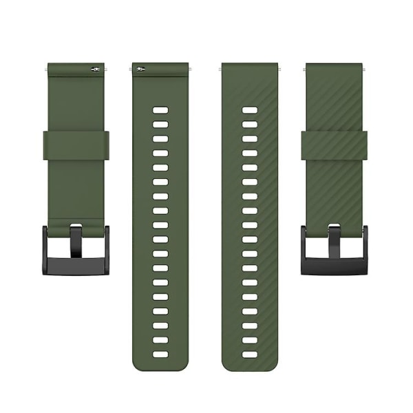 Suunto 7 24mm yksiväriselle watch Army Green