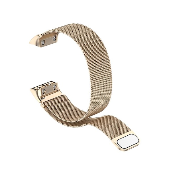 Til Garmin Forerunner 35 / 30 Milanese urbånd Champagne Gold