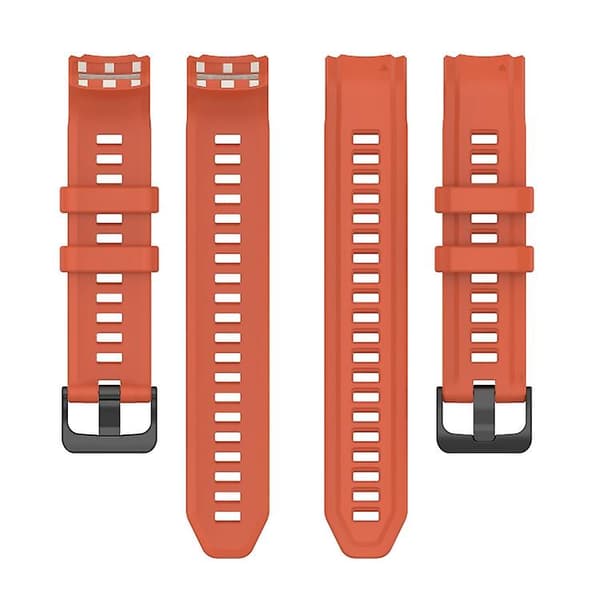 För Garmin Instinct 2s enfärgad silikon watch Orange