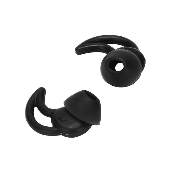 3 par erstatningsstøyisolering silikon ørepropper Tips for Bose Qc20 Qc30