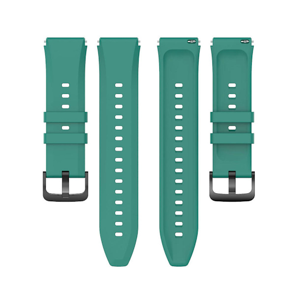 22mm silikonihihna Xiaomi Watch S1 -älykelloon Green