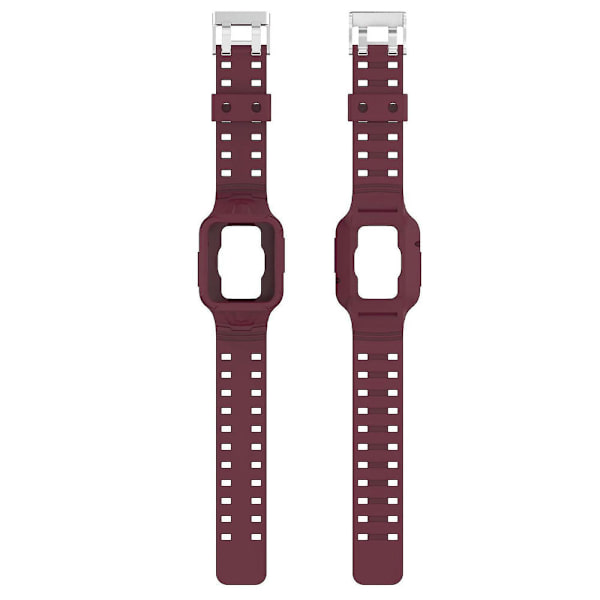 Xiaomi Redmi Watch 2 Lite/Mi Watch Lite2/Lite1 -yleisranneke urheilukelloon, pikakiinnityksellä Wine red