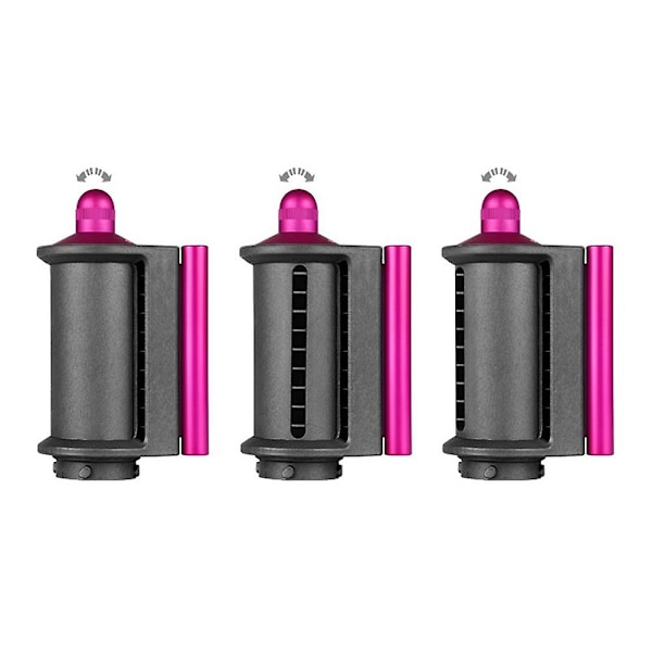 För Dyson Airwrap Hs01/hs05 Antiflygande vindmunstycke Rose Red