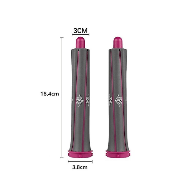 Long Barrels Curling Roller Curling Til Dyson Airwrap Curl Barrels