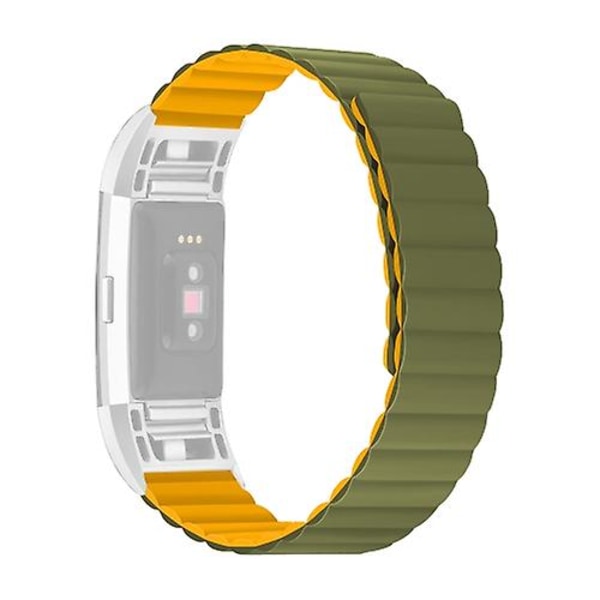 Fitbit Charge 2 watch Army Green