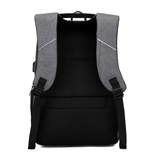 Laptopryggsäck med USB-laddningsportar RW1322 blå