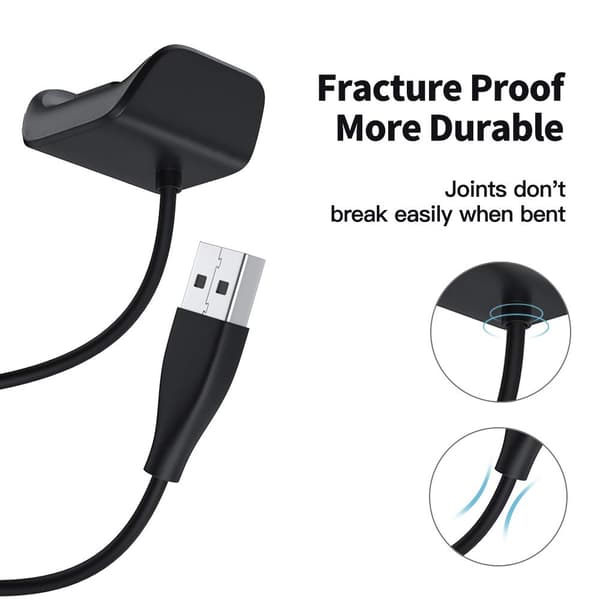 Opladerkabel til Samsung Galaxy Fit 2 - USB-oplader (Sm-R220)