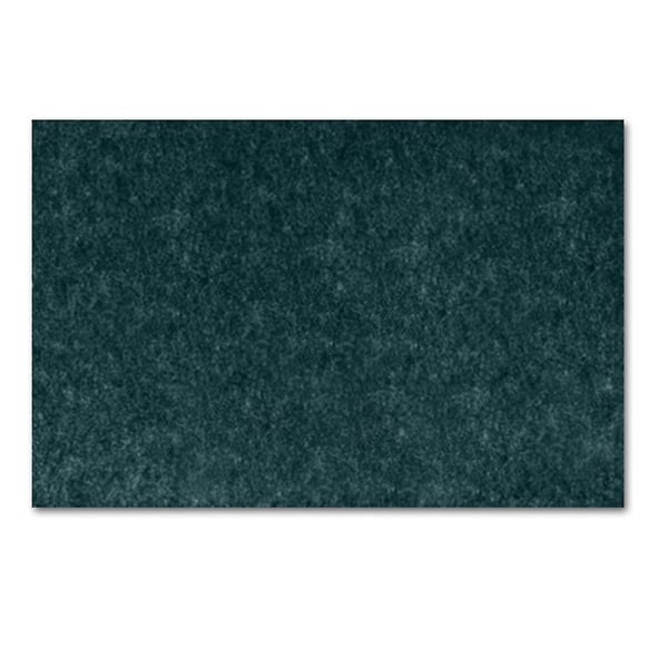 9 mm Tjock filtbräda Självhäftande brev Notera meddelande Planer Schema Board Dark green