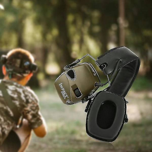 För Howard Leight Impact Electronic Shooting Hörselskydd Öronskydd
