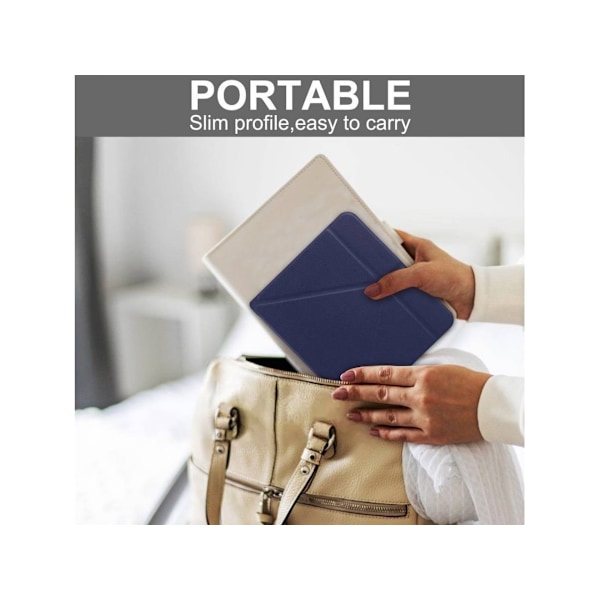 Auto Vågn/Sov Tablet Cover (kobo Libra 2 7 Blå)