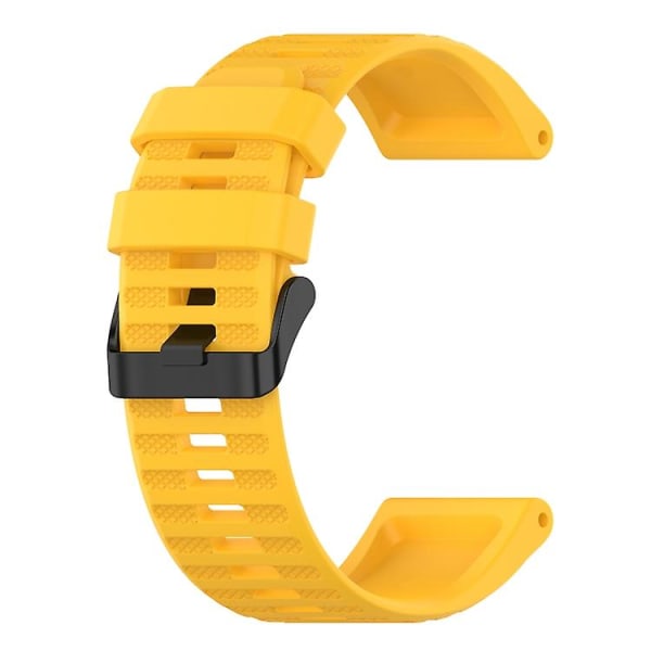 Garmin Fenix ​​7 Sapphire Solar 22mm vaakasuora rakenne watch ranneke irrotustyökalulla Yellow