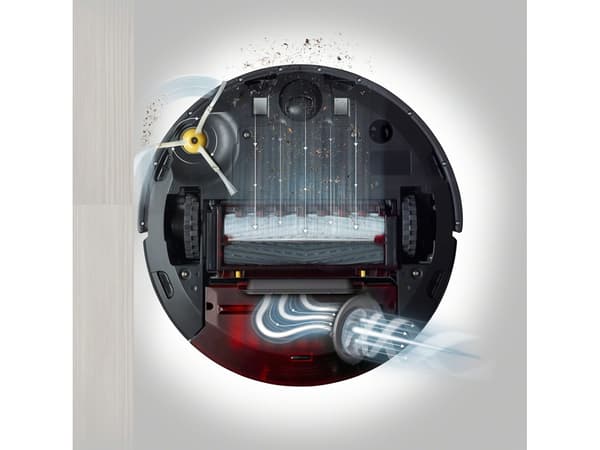 Sidebørste til iRobot Roomba 800-serien Multifarvet