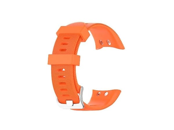 Rem för Garmin Forerunner 45 och 45S Orange Silikonklockarmband