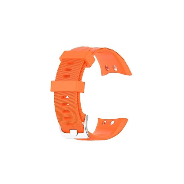 Rem til Garmin Forerunner 45 og 45S Orange Silikone Urrem