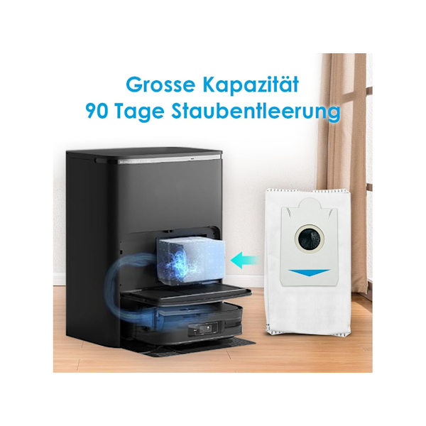 Dammsugarpåsar för Ecovacs Deebot X2 Omni 6-pack