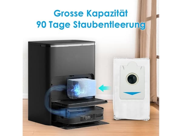 Pölypussit Ecovacs Deebot X2 Omni -robotti-imurille (6 kpl)