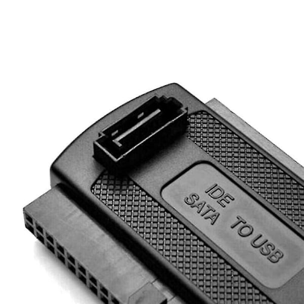 USB till SATA IDE-adapterkabel för hårddisk HDD, USB 2.0 till SATA/IDE-omvandlare HDD-kabel
