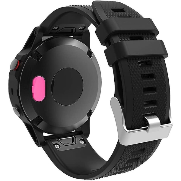 Fenix ​​7/7s/7x 5/5s/5x Plus/6s 6 6x ladeportbeskytter, silikonstøvplugg Antistøvplugger Kompatibel for Garmin Venu 2/vivoactive 3/4/instinct 2/f Multi Colors