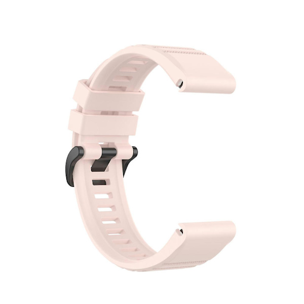 Silikon Snabbkoppling Rem För Garmin Fenix 7 / Epix Light Pink