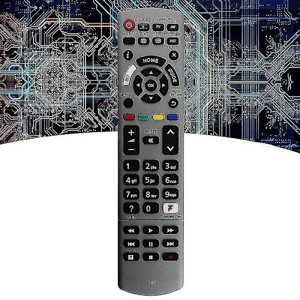 N2qayb001254 Fjärrkontroll Kompatibel Panasonic Led 4k Ultra Hd Smart Oled Tv Tx-55hz1500 Tx-65hz1500