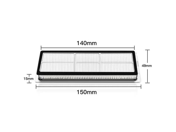 6-delt Tilbehørspakke til Xiaomi Mi Robot Vacuum Mop 2 Stytj03