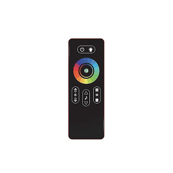 2,4G fjärrkontroll bärbar smal trådlös touch-fjärrkontroll dimning fjärrkontroll utan kont