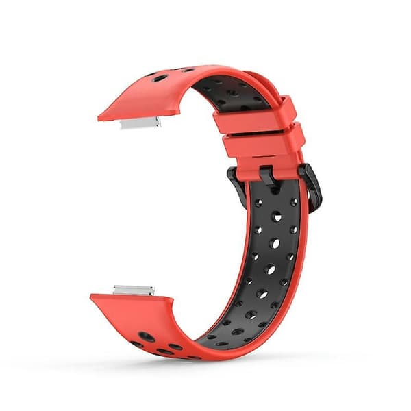 Silikoniranneke Huawei Watch Fit 2 -älykelloon