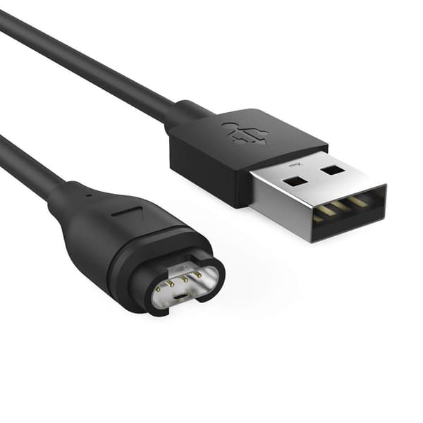 USB-dataopladerkabel til Garmin Vivoactive 3 Smart Watch-oplader
