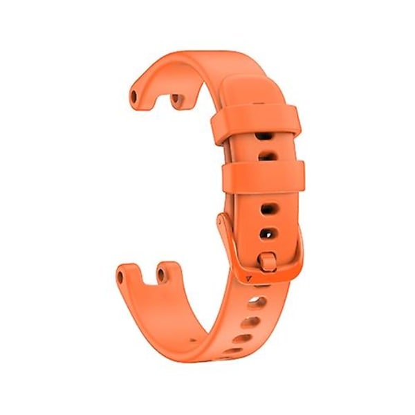 Til Garmin Lily Silicone Watch Band Orange