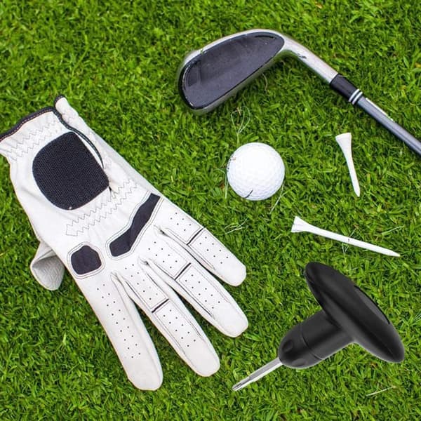 Golf-varren sovitustyökalu - Musta avain golf-draivereille