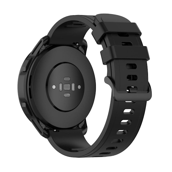 Silikone Rem Til Xiaomi Watch S1 Active / Watch Color 2 Black