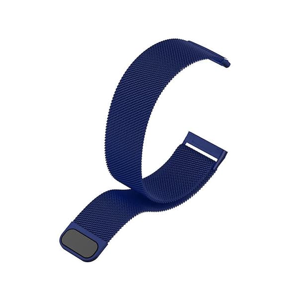 For Fitbit Versa 3 Milanese Watch Band Blue