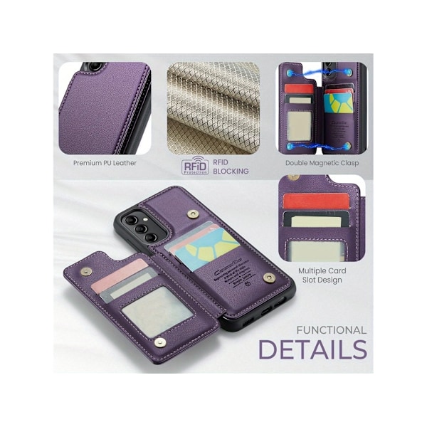 Cover til Samsung Galaxy A50 Sort