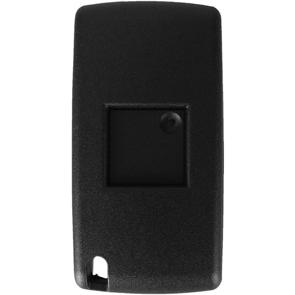 Fjärrkontrollnyckel för bilnyckelbyte för Peugeot 207 307 3008 5008 Nyckelbricka med 2 knappar Blad utan spår Modell utan battericell