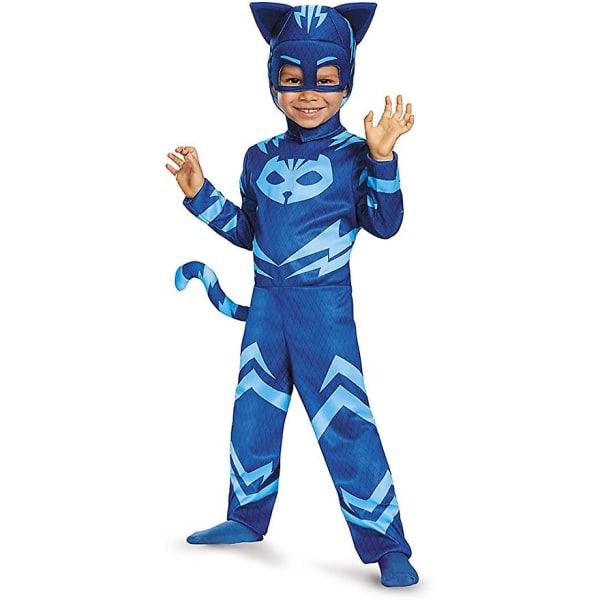 Catboy klassiske kostyme for småbarnsmasker S