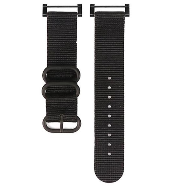 Suunto Coren kolmirenkaaseen watch nylon Black