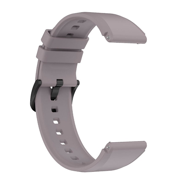 Silikonrem for Xiaomi Watch S1 - 22mm Purple