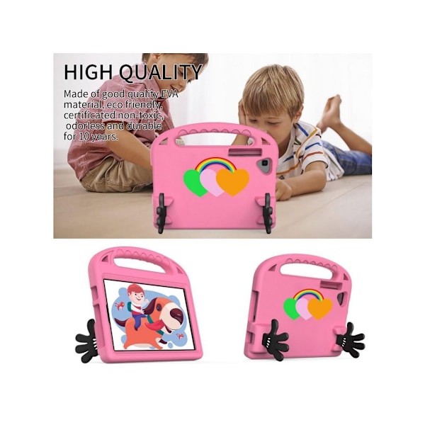 Deksel for Lenovo Tab M10 Plus Tb X606f 10.3 Rosa