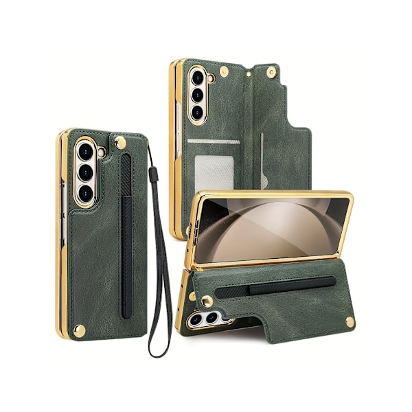 Samsung Galaxy Fold6 Cover Grøn