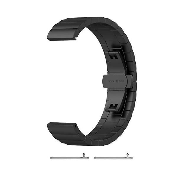 Til Garmin Vivoactive 3 Metal Watch Band Gold