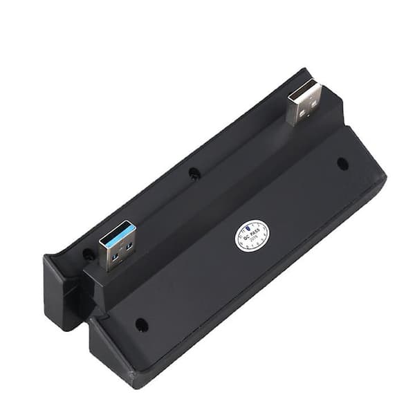 4-portars USB-förlängningshubb, USB 3.0-hubb, USB 3.0-förlängningssplitter för PS4-spelkonsolhubbadapter
