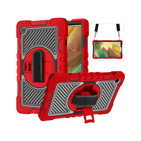 Samsung Galaxy Tab A7 Lite 8.7 RBK Rød Tablet Cover