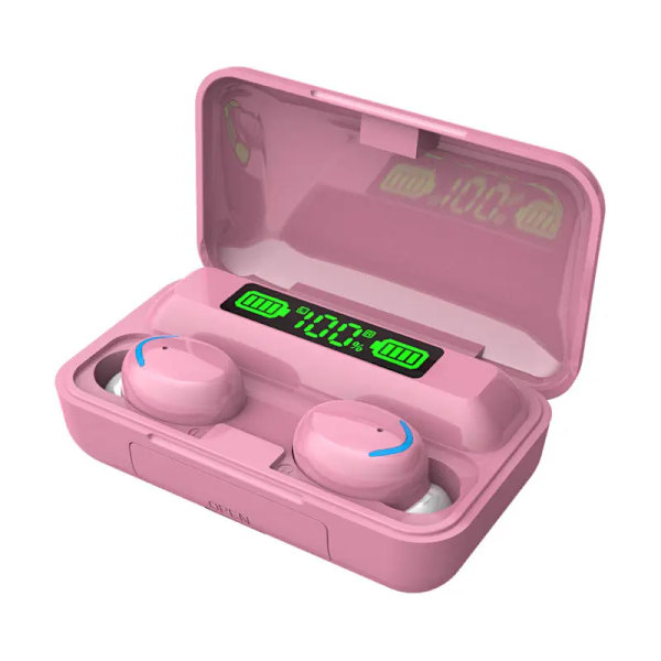 Todelliset langattomat Bluetooth-kuulokkeet TWS v5.3 Handsfree langattomat kuulokkeet