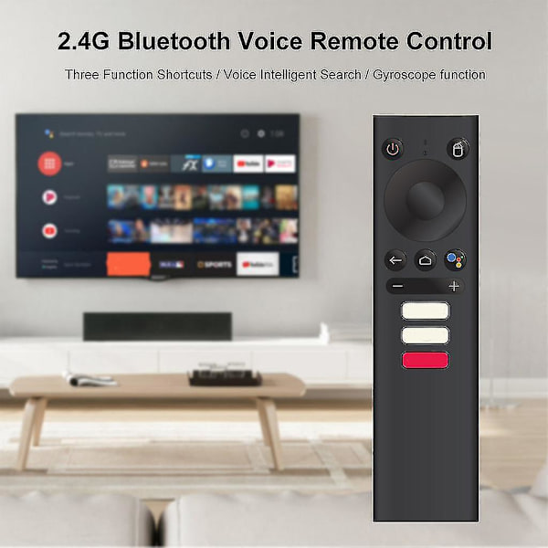 Bluetooth-kompatibel stemmefjernbetjening fjernbetjening til Me Cool